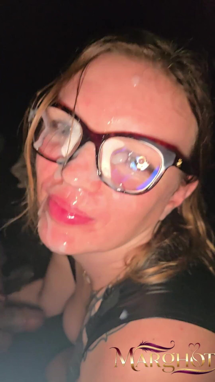 Sexymarghot: Hete bukkake in de Lynx Sauna