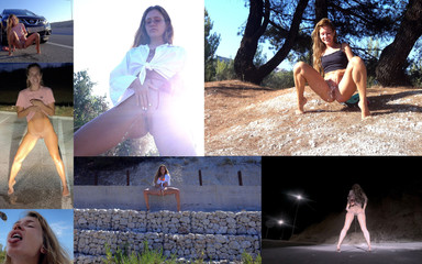 Thumbnail of All of Her Pee Videos