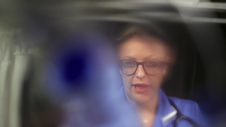 Countess diamond: Zbieranie próbek medycznych