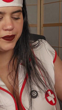 Nurse Lucia Needs to Do Some Tests, and Collect Your Sample