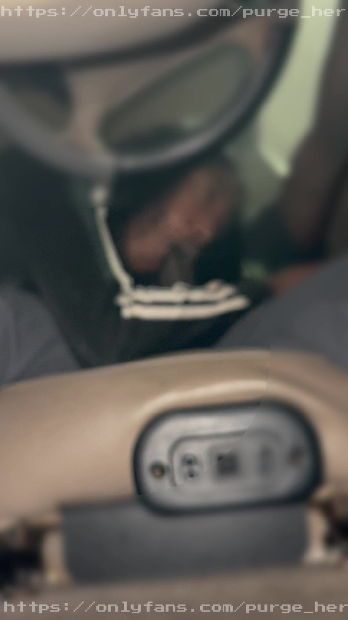 Purge_her: She Suck My Dick so Good After a Long Day...