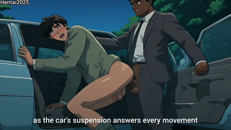 Hentai2025: Avukatların ırklararası araba seks derlemesi çizgi film hentai animasyon