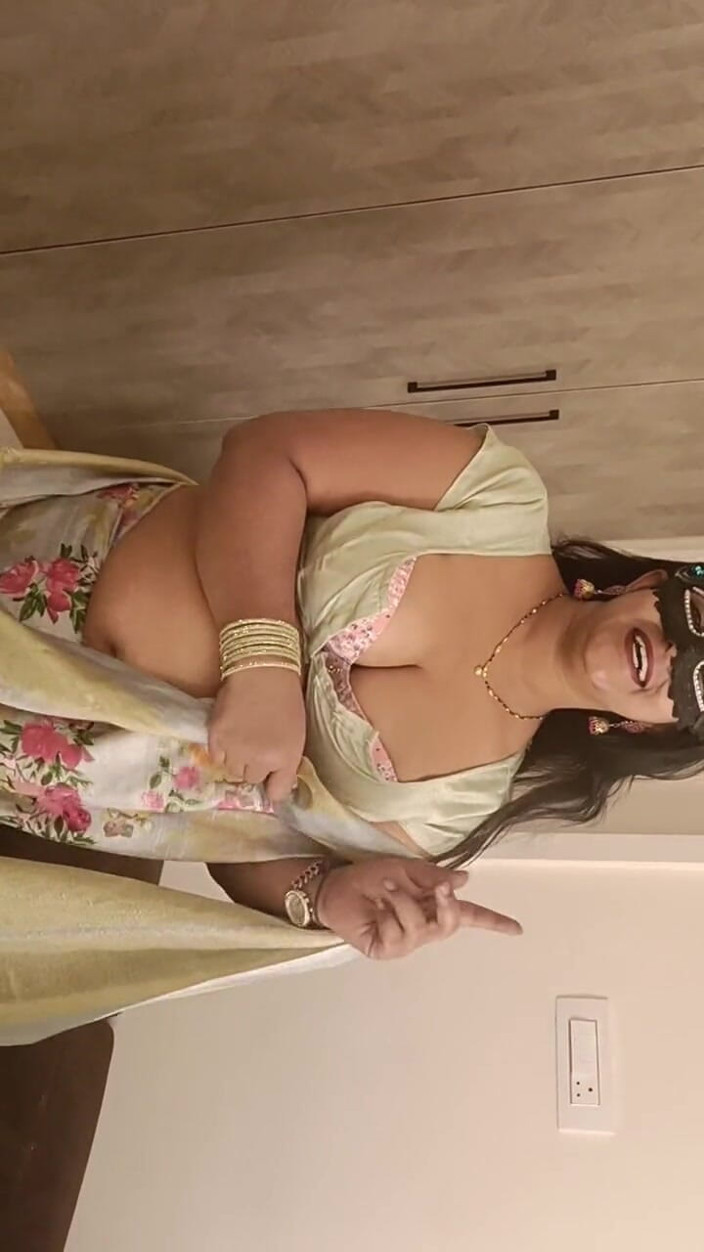 Spandana_Sweety: Telugu Model Spandana Fucks with Stepson