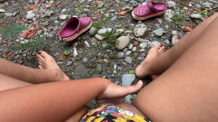 EMY_AND_JONH: सार्वजनिक रूप से हस्तमैथुन करना मुझे बनाता है