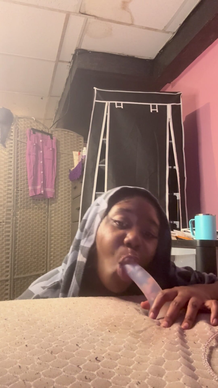 ALLIYAH ALECIA: Sucking Penis so Good (full Video)