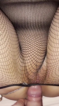 Stepsister Seduced for Rough Creampie with Leopard Lingerie and Cat Mask