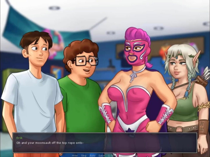 Cartoon Play: Summertime saga भाग 66
