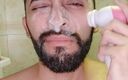 Camilo Brown: Nikdy by jsem si nemyslel, že čištění obličeje může být tak zábavná!
