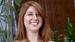 Sensual espessura atlética de uma ruiva