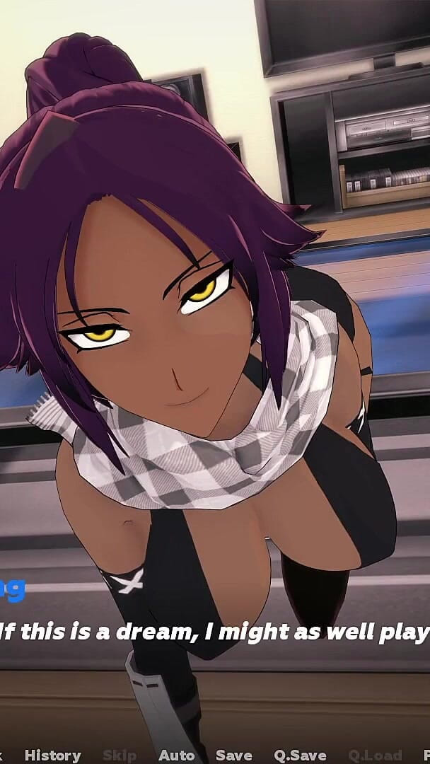 Dream Corruption Part 2 - Yoruichi (bleach) (PixelAftDark) Dream Corruption Part 2 - Yoruichi (bleach) (PixelAftDark)