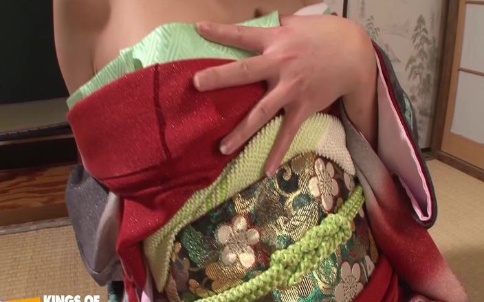 Pure Japanese adult video ( JAV): Sexy Japanese Girl Masturbates with Passion in Front of a...