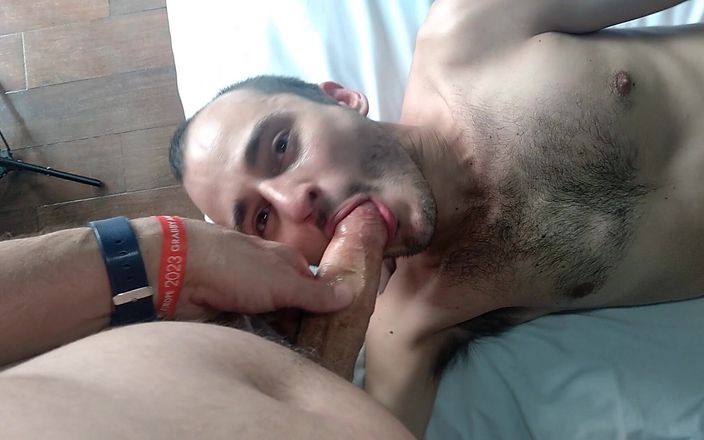 Brett Tyler: Hung Daddy Dominates Twink Part 1