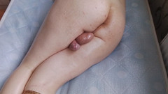 Hot Oiled Skin Big Ass Seductive Leglace Booty Sissy Blonde Dick