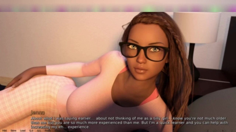 3DXXXTEEN2 Cartoon: Tato uniforma nepřichází s panties.3D porno kresleným sexem