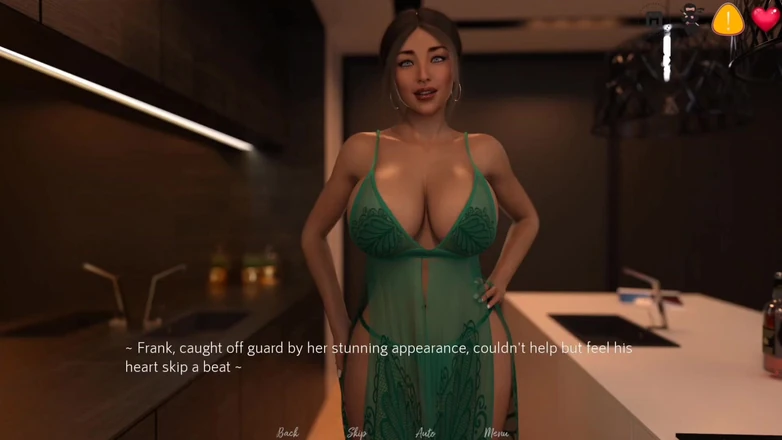 Neorm: Stepsister Having Some Fun with Landlord at Night