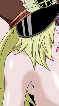 Domino hen un pezzo