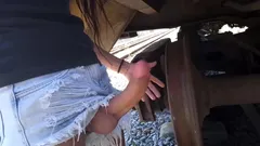 Paloma Veiga alla stazione ferroviaria