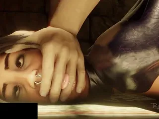 Lara का बंधन वर्चस्व दब्बू माचो प्रशिक्षण (lara's Hell भाग 01)