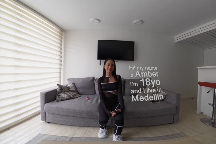 Koni Wira VR: Amber Fox the VR Casting
