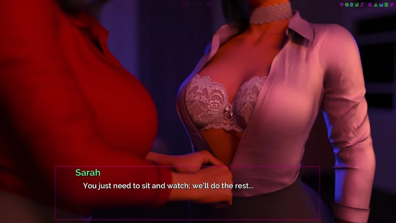 Porny Games: Shut up and Dance - Life Goes on, with Erotic Results,...