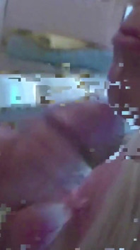 Neighbor's Slut Mouth Cumshot