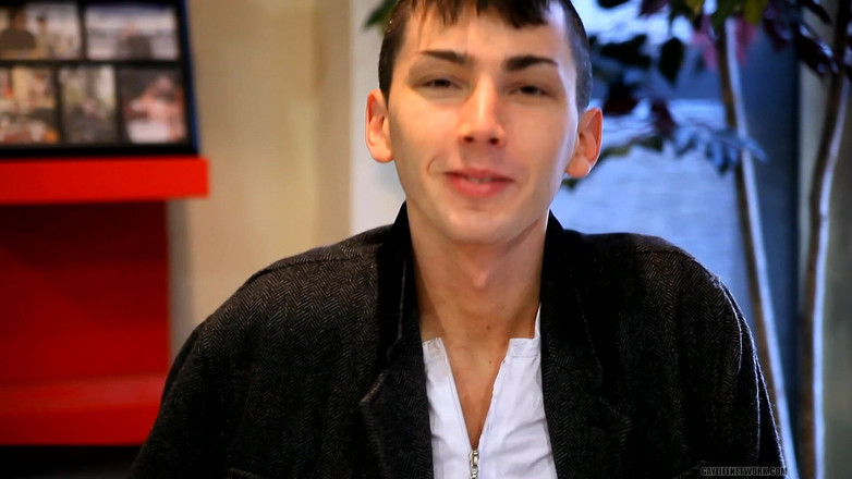 Lollipop Twinks: Magere Twink praat over werk