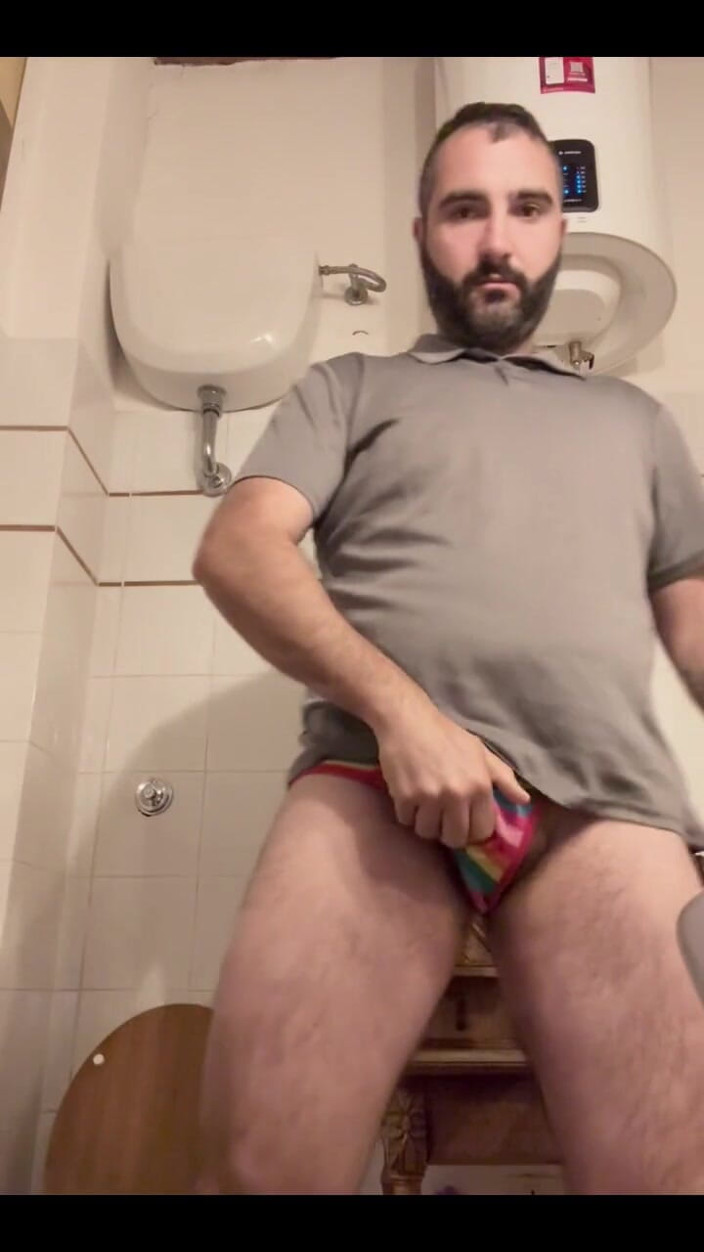 Growing teddy: Medieval Wank