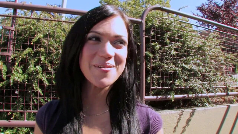 Casting from Bohemia: Amateur Street Whore Alyssa Reece Gets Cock