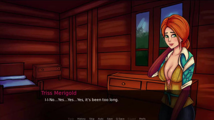 Cartoon Play: The void club part 3 (Triss Merigold)