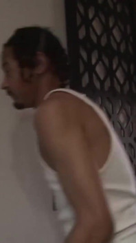 Desperate Housewife Gets Her Pussy Plowed by Two Black Guys in Front of Her Hubby