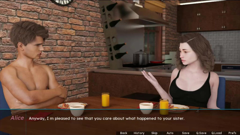 Visual Novels: Perfume de verão parte 5 (rota da namorada)