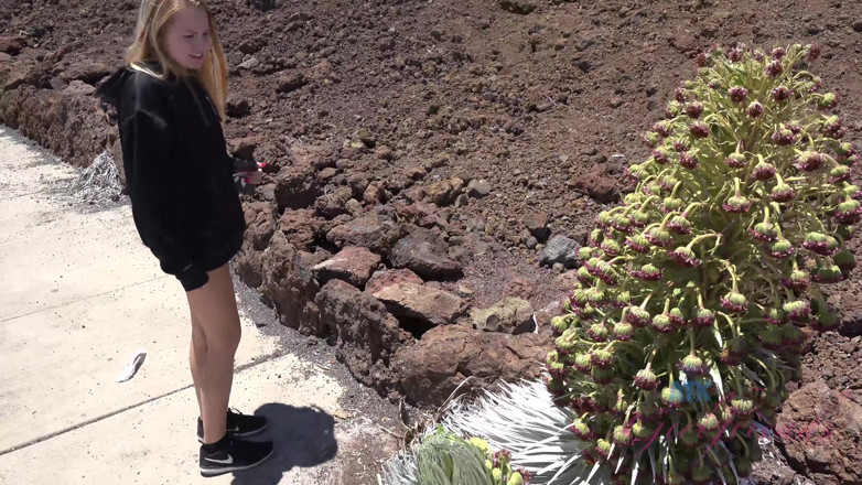 ATK Fans (Girlfriends): Vacanță virtuală pe Hawaii cu Scarlett Sage 2/6