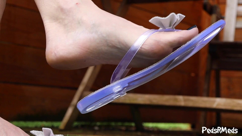 PedsRMeds: Brandy Elliott Flip Flop Tease