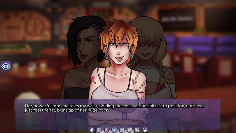 Trans Maaya: J’ai encore rencontré Rye dans le monde du futadom pub