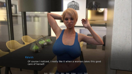 Dirty GamesXxX: College-bound: yoga and huge dick, blowjob - ep. 15