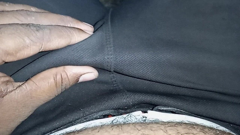 Fucking my wife: Indian Gay Boy Outdoor Masterbtion -1