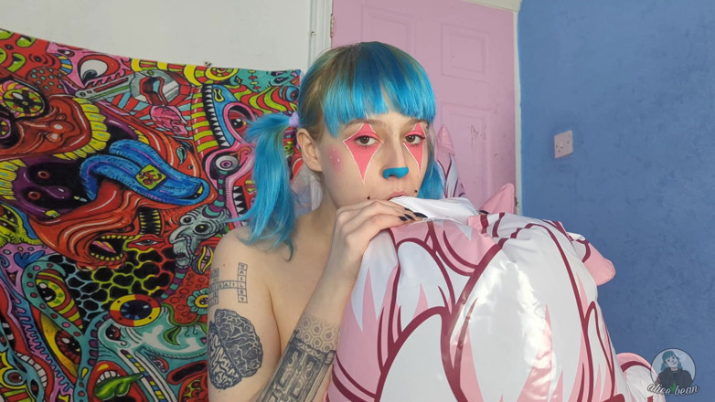 Alice Bean: Gigante unicórnio inflável parte 2