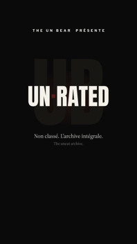 Un-rated 012 - the Un Bear