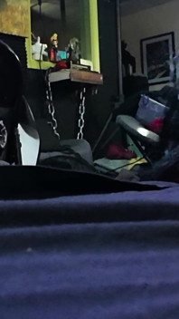 Destrozo la sexy culona Baddie Karma Blayze y la esmalte la cara