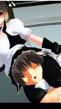 终极格斗女孩 2 sherri 图 4 脖子锁（boko877）