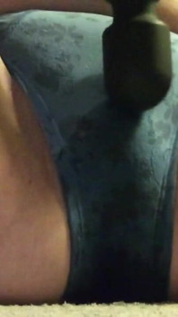 Verbal babygirl making a mess in my panties