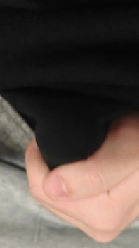 Twink Jerks Inside Underwear