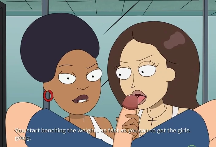 LoveSkySan69Real: Rick and Morty - a Way Back Home - Sex Scene Only -...
