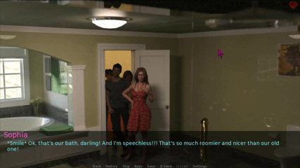 Visual Novels: Une femme et sa belle-mère, partie 7