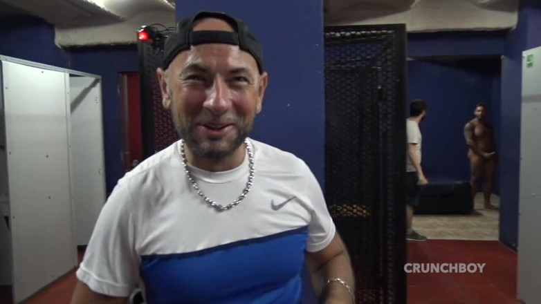 Viktor ROM by Crunchboy: Peter Cox futut fără prezervativ de Viktor Rom și Daniel Pompelei