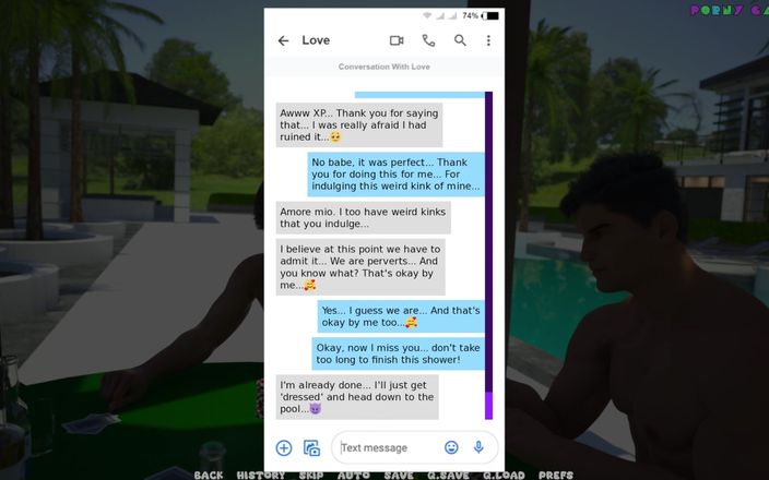 Porny Games: Meine italienische eheschlampe von hornydogstudio - eine weitere anale Prospektion und...