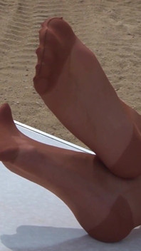 Les pieds de la maîtresse