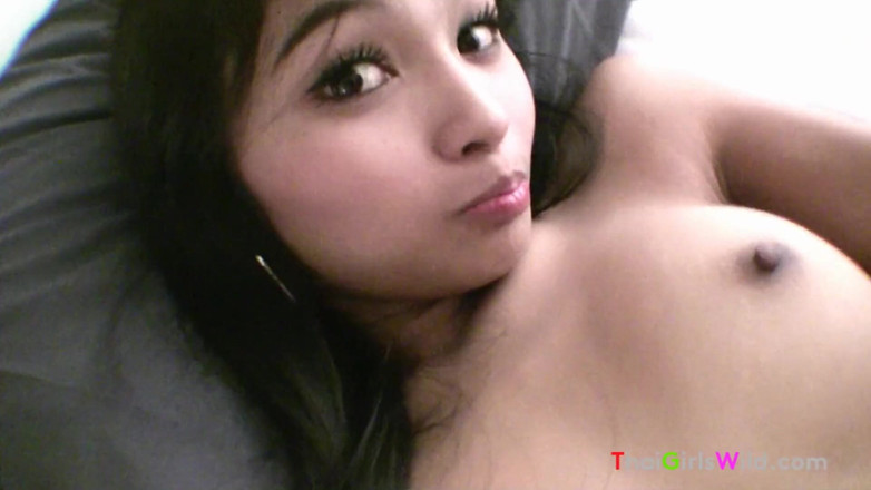 Thai Girls Wild: Petite Thai angel gets filled with cum