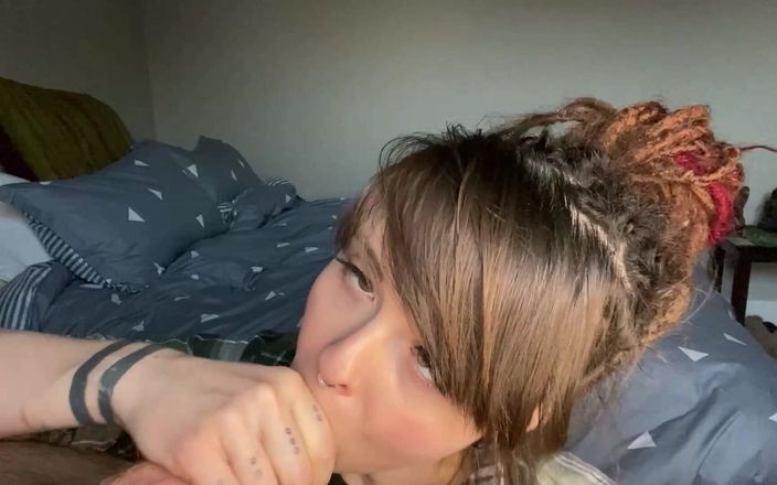 Olivia Jarden: Un salivoso ahegao punto di vista pompino per te! Parte 2...