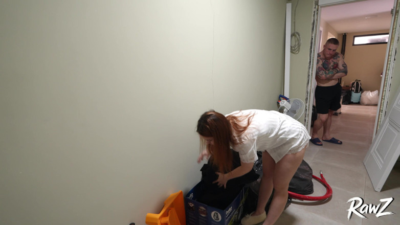 RawZ: She Got Ass Fucked at Work